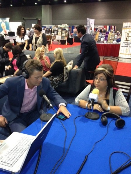 NQC 2012 Joseph Habadank and Libbi Stuffle of The Perrys